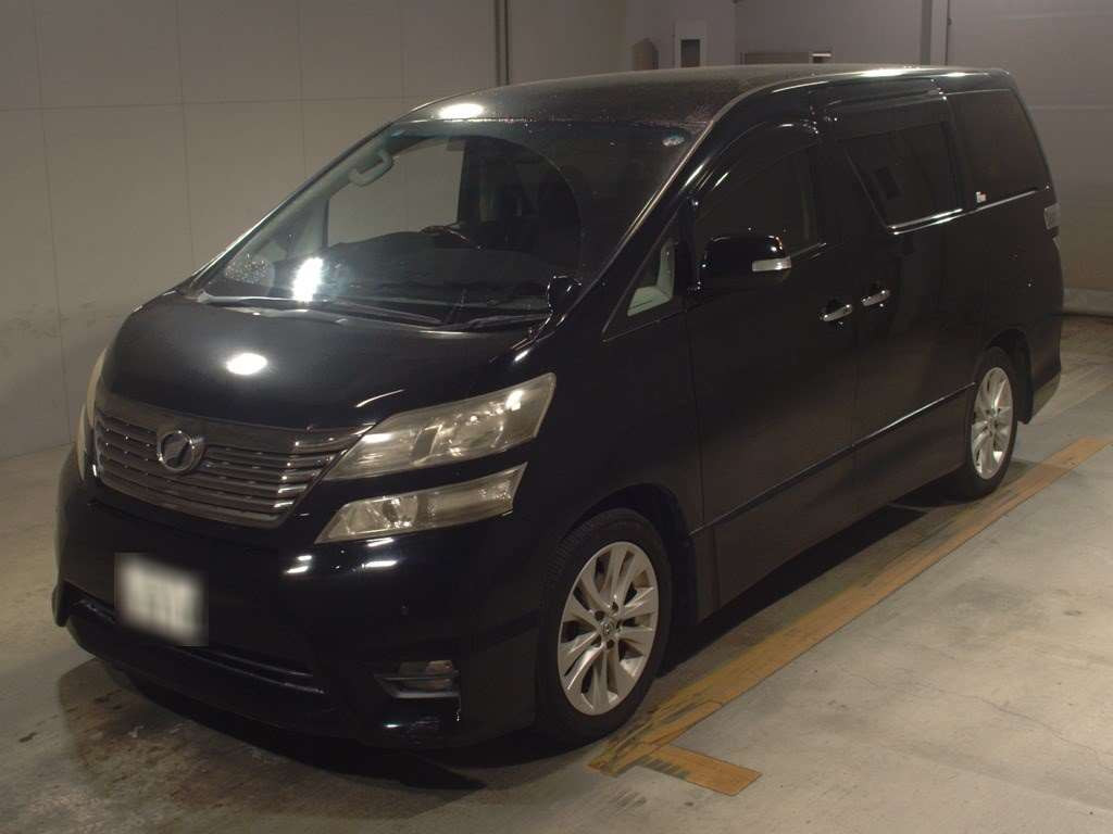 2010 Toyota Vellfire ANH20W[0]