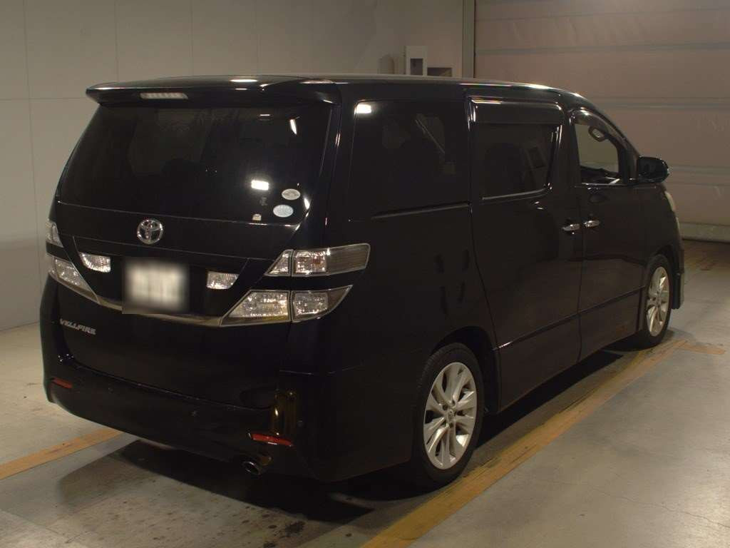 2010 Toyota Vellfire ANH20W[1]