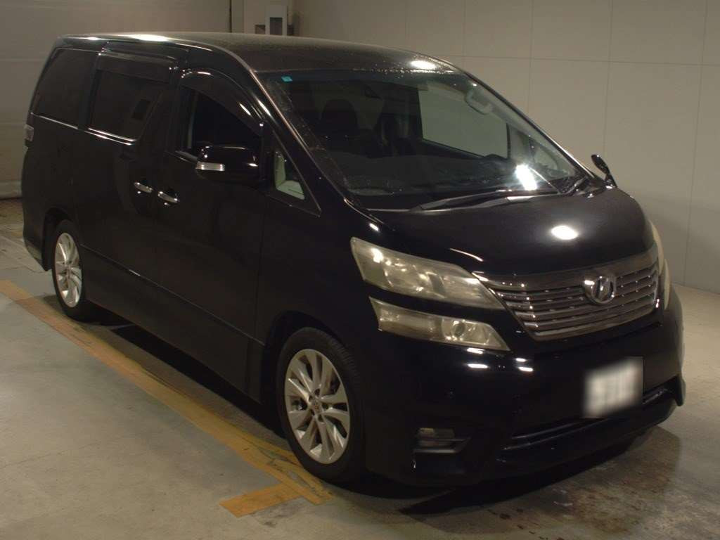 2010 Toyota Vellfire ANH20W[2]