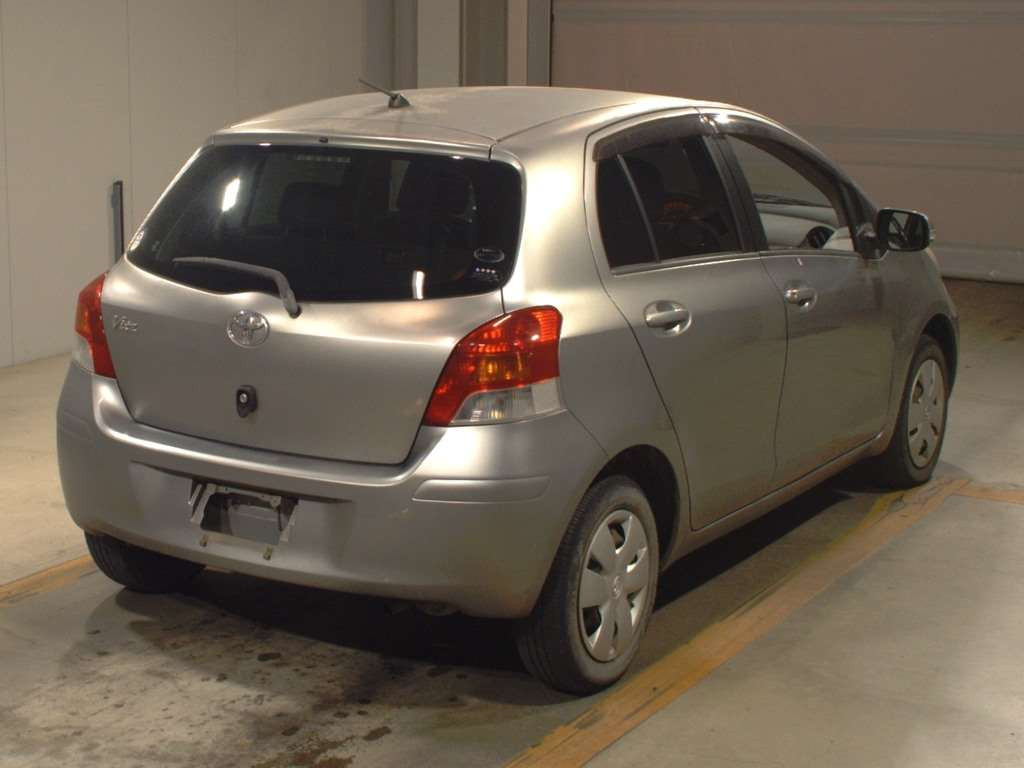 2007 Toyota Vitz KSP90[1]