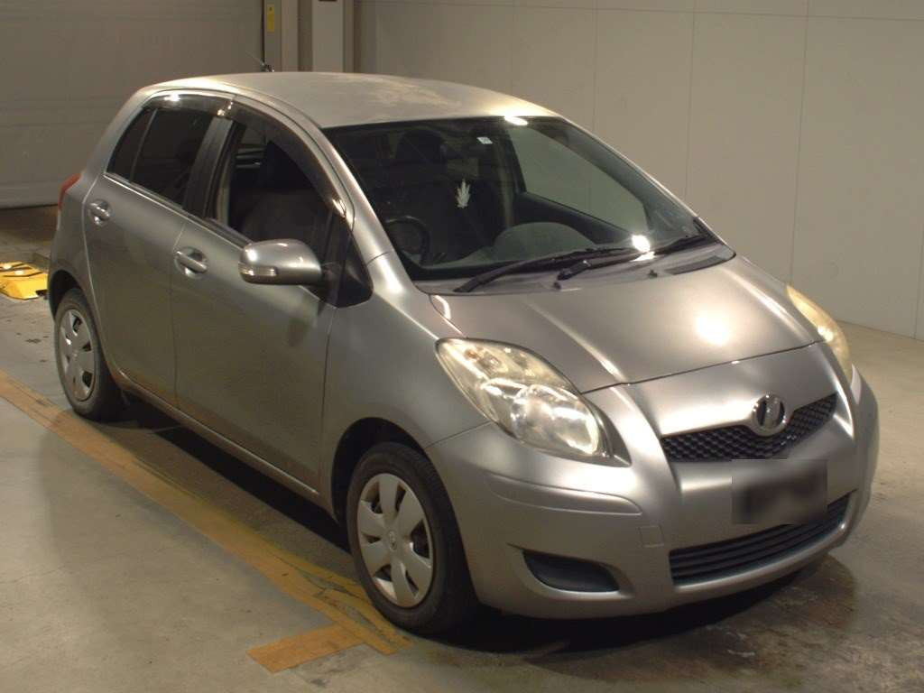 2007 Toyota Vitz KSP90[2]