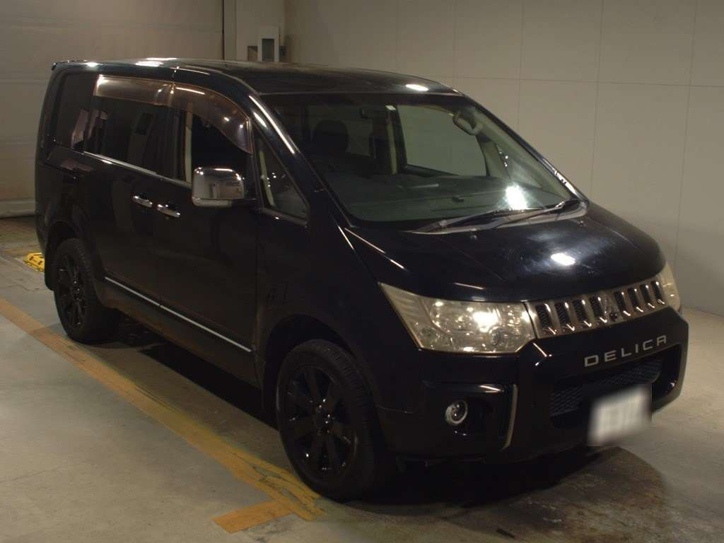 2008 Mitsubishi Delica D5 CV5W[2]