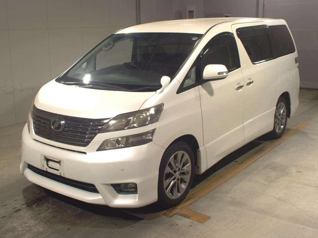 2010 Toyota Vellfire ANH20W[0]