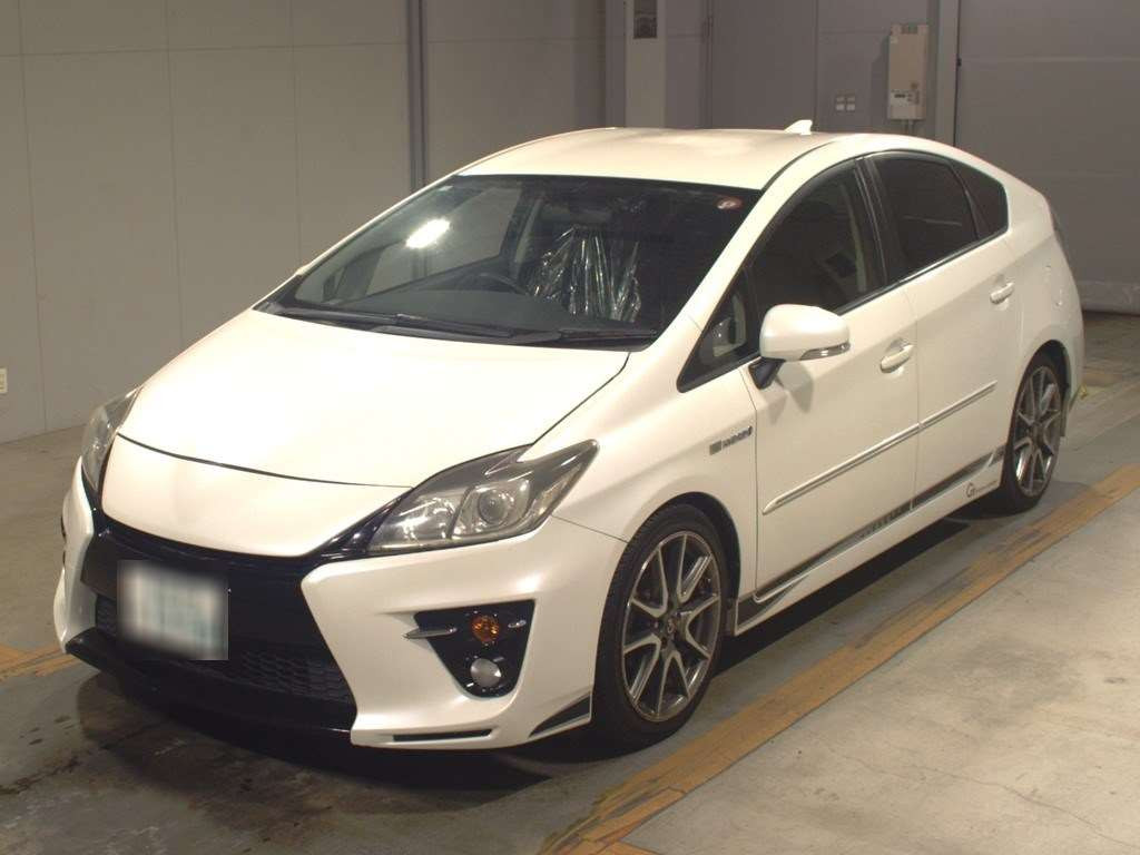 2012 Toyota Prius ZVW30[0]