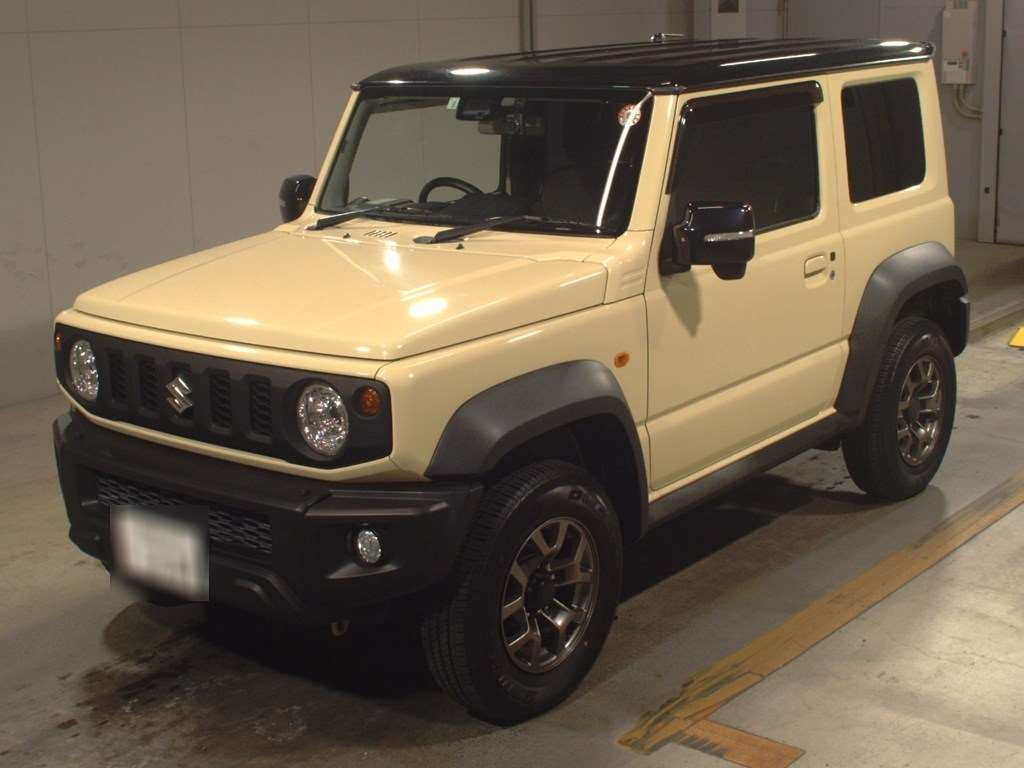 2018 Suzuki Jimny Sierra JB74W[0]