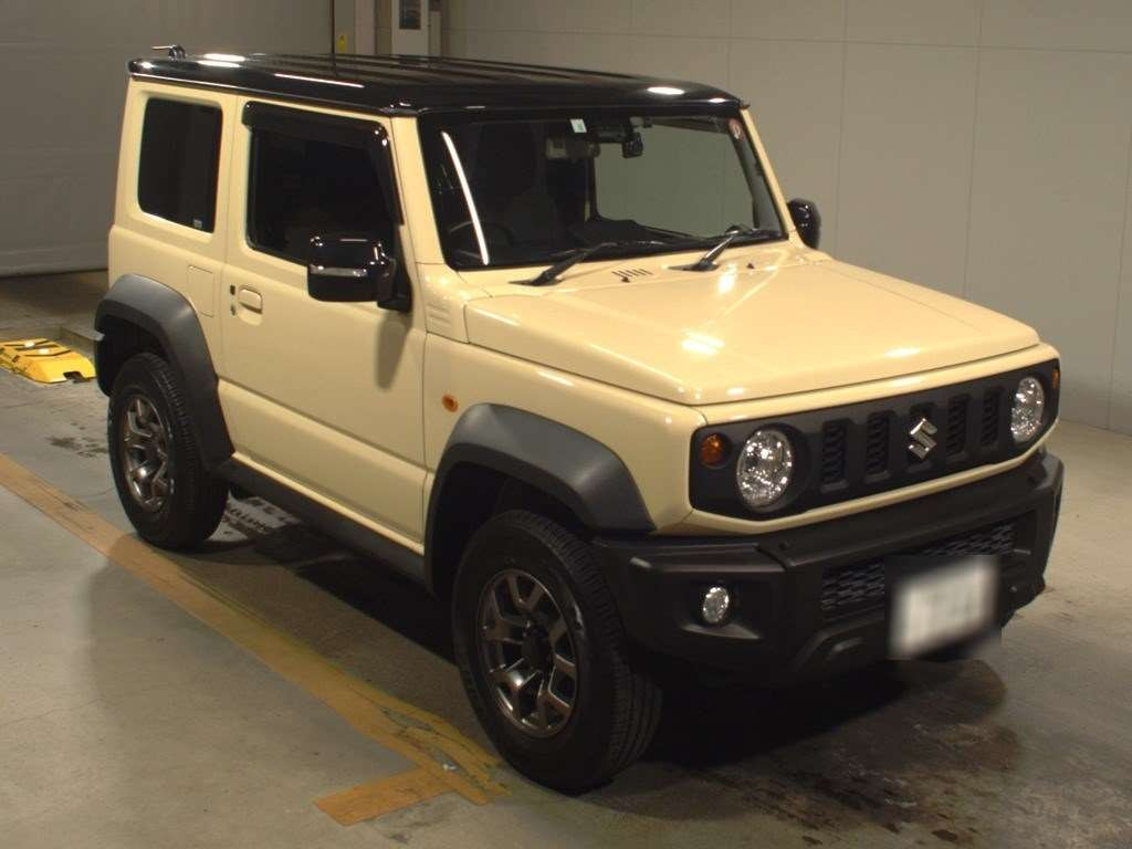 2018 Suzuki Jimny Sierra JB74W[2]