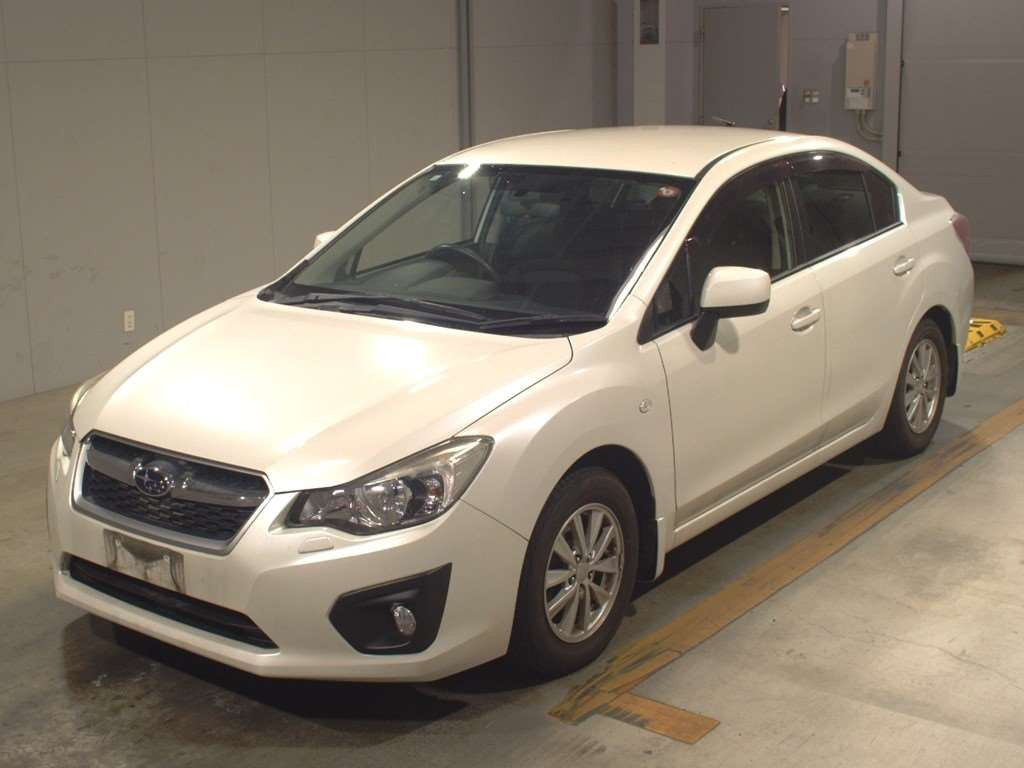 2012 Subaru Impreza G4 GJ2[0]