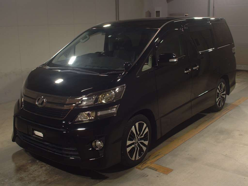 2013 Toyota Vellfire ANH20W[0]