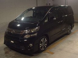 2013 Toyota Vellfire