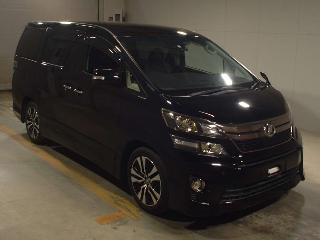 2013 Toyota Vellfire ANH20W[2]