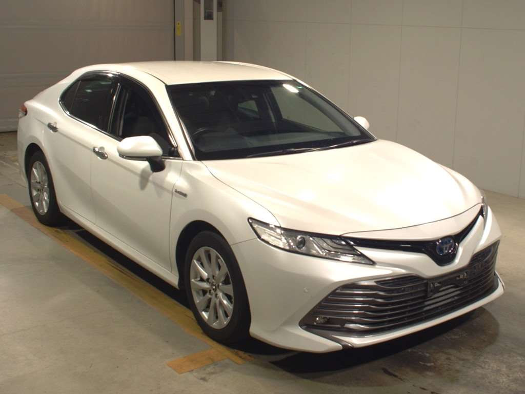 2018 Toyota Camry AXVH70[2]