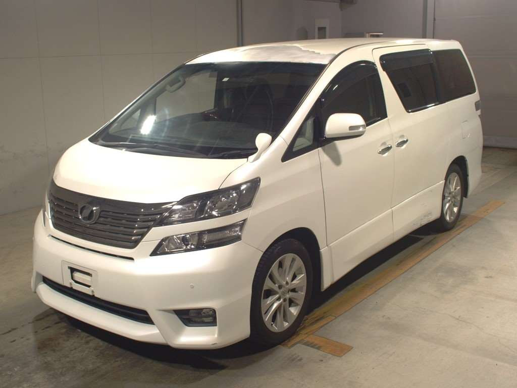 2009 Toyota Vellfire ANH20W[0]