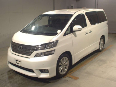 2009 Toyota Vellfire