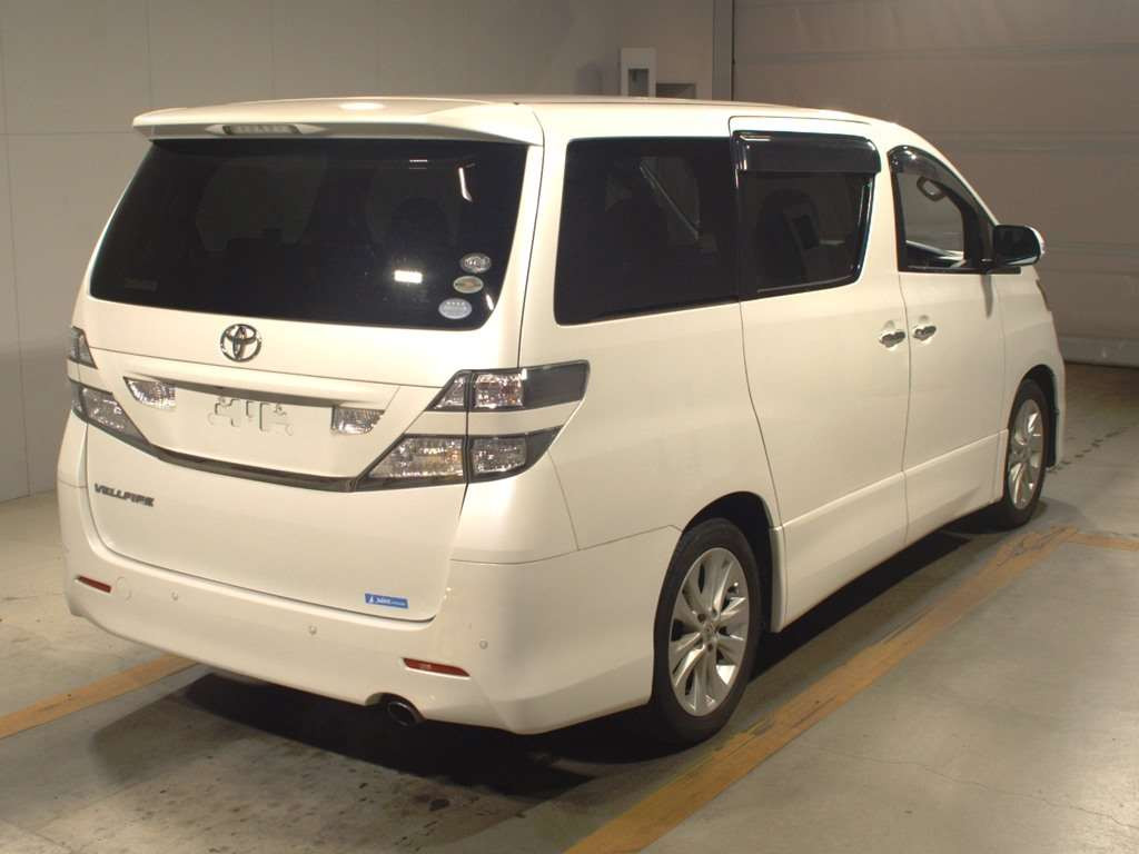 2009 Toyota Vellfire ANH20W[1]