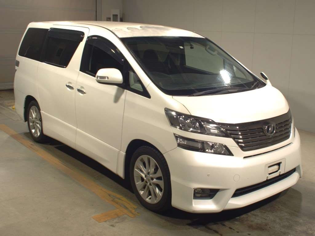 2009 Toyota Vellfire ANH20W[2]