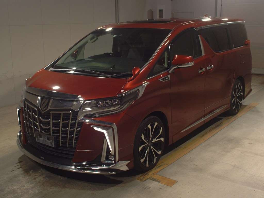 2019 Toyota Alphard AGH30W[0]