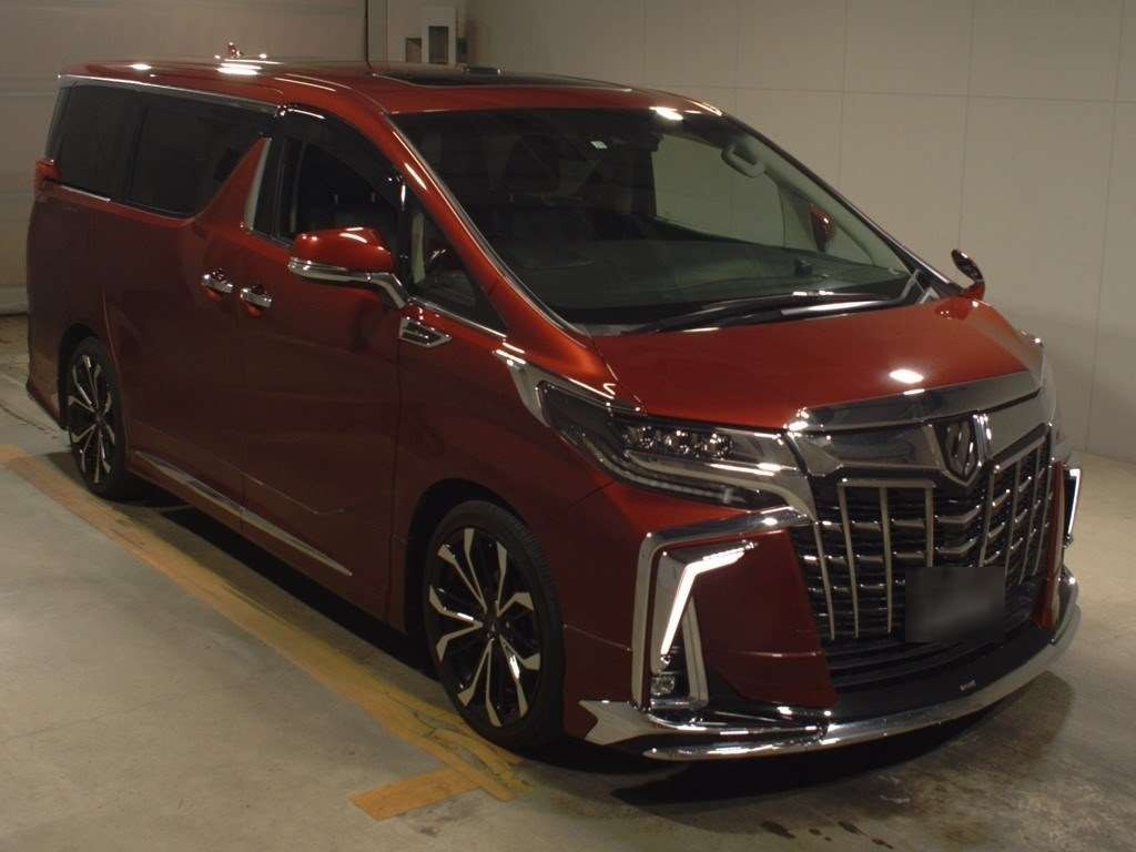 2019 Toyota Alphard AGH30W[2]