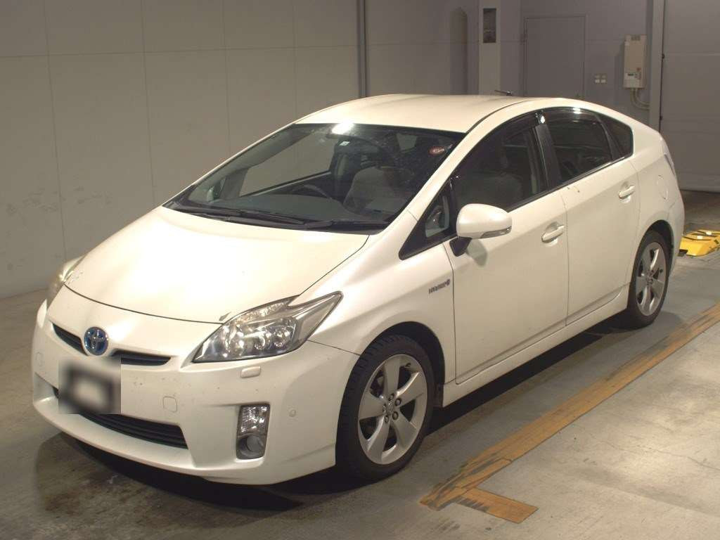 2009 Toyota Prius ZVW30[0]