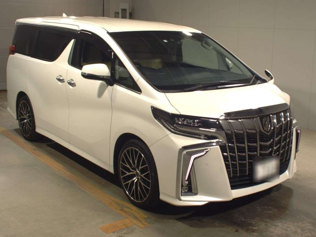 2020 Toyota Alphard AGH30W[2]