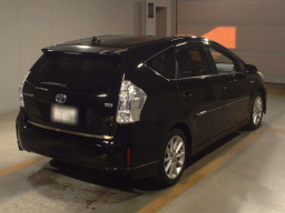 2013 Toyota Prius alpha