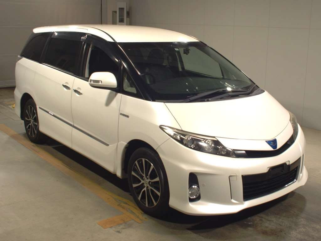 2013 Toyota Estima Hybrid AHR20W[2]