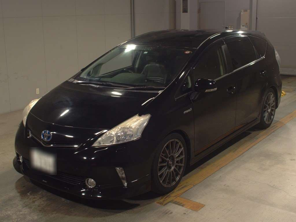 2012 Toyota Prius alpha ZVW40W[0]