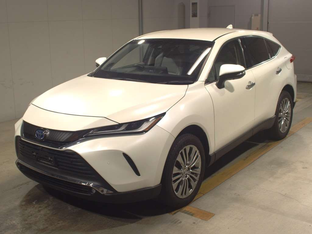 2021 Toyota Harrier Hybrid AXUH85[0]