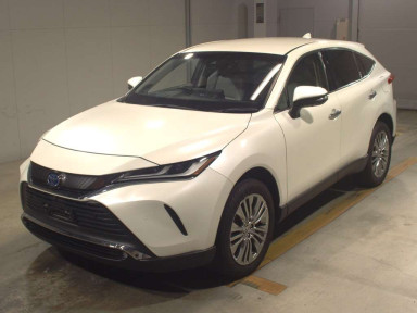 2021 Toyota Harrier Hybrid