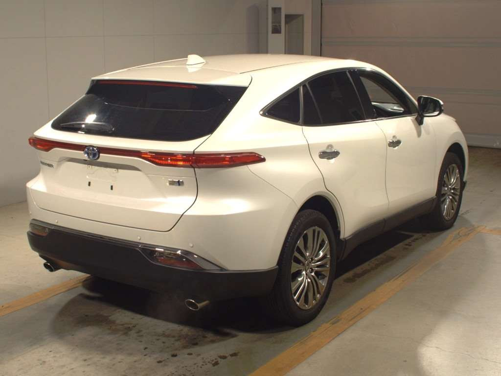 2021 Toyota Harrier Hybrid AXUH85[1]