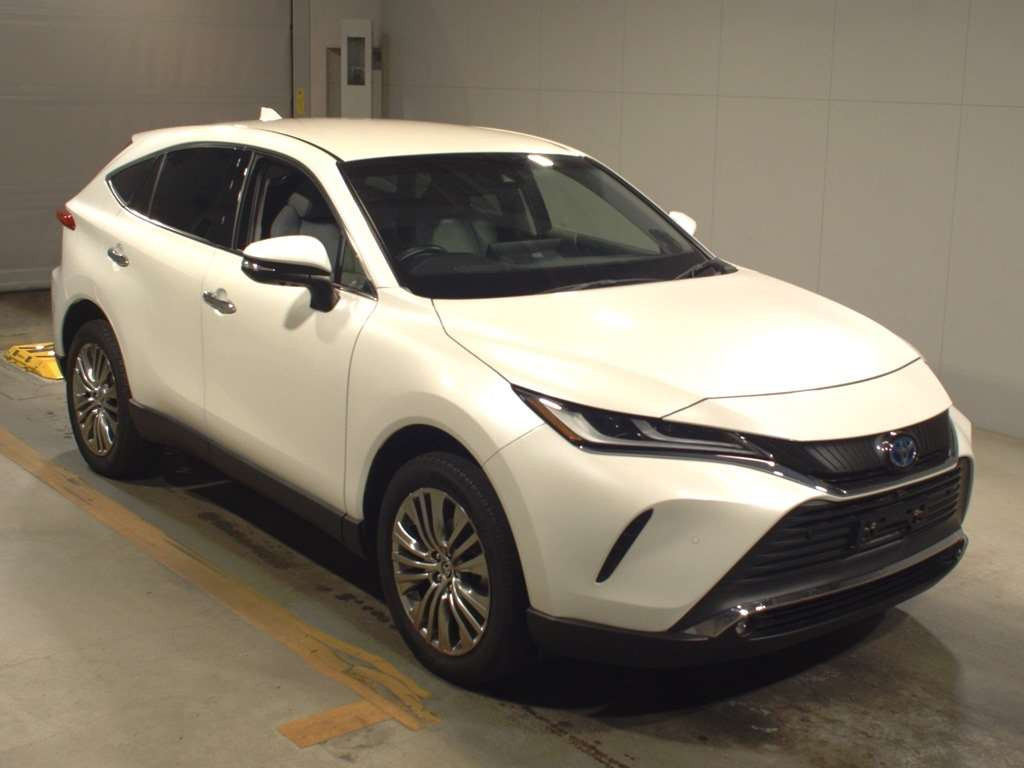 2021 Toyota Harrier Hybrid AXUH85[2]