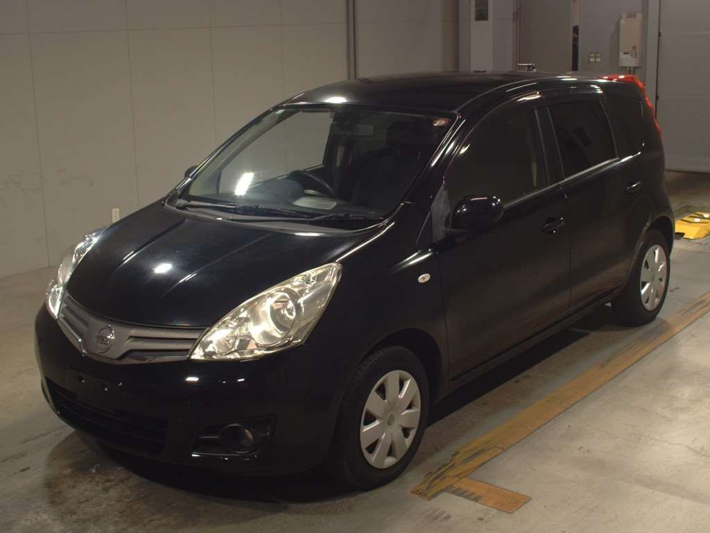 2010 Nissan Note E11[0]