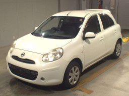 2012 Nissan March