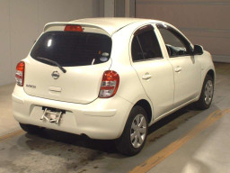 2012 Nissan March