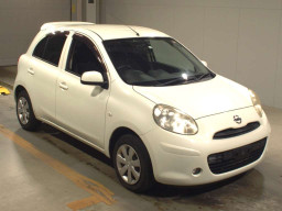 2012 Nissan March