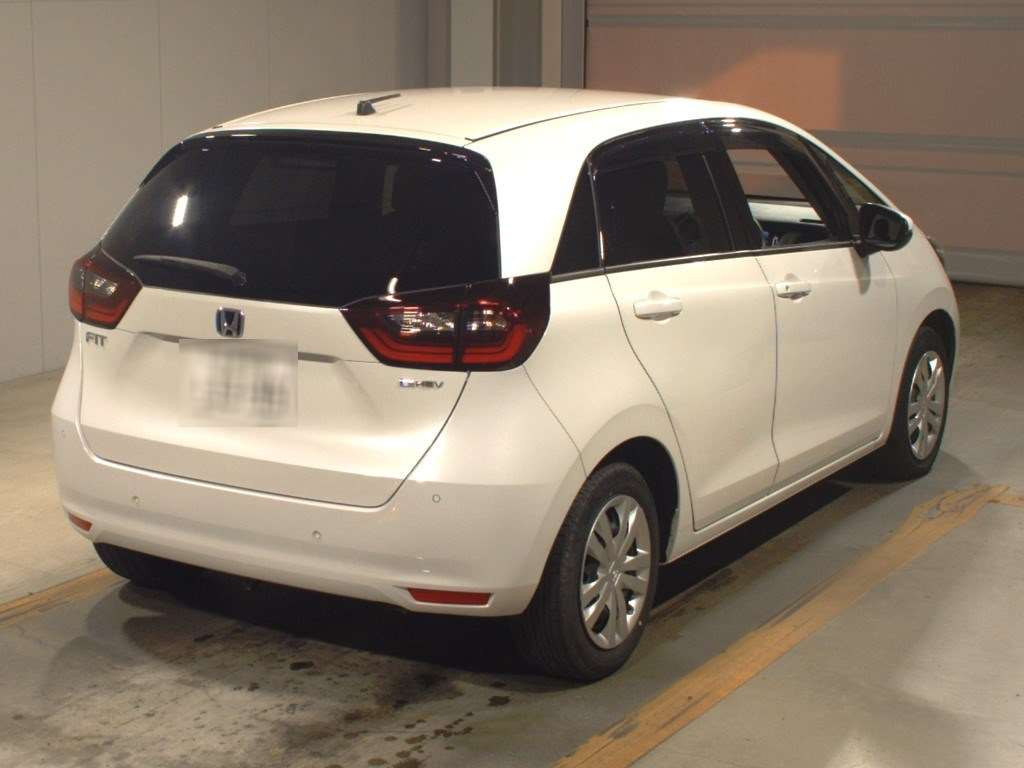 2022 Honda Fit GR3[1]