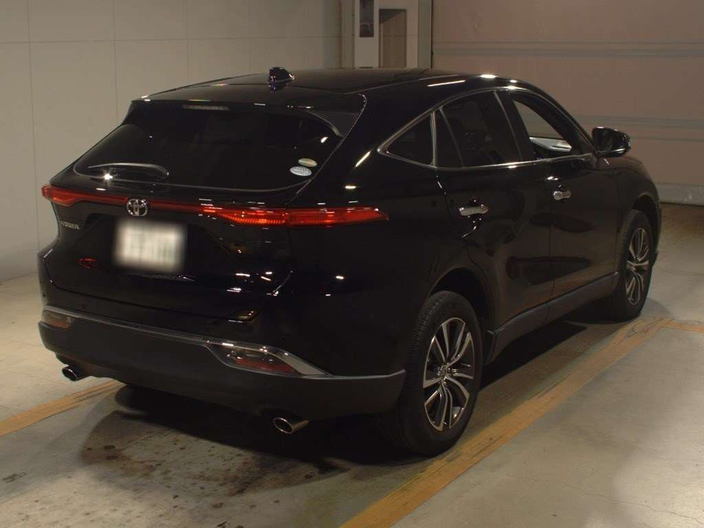 2020 Toyota Harrier MXUA80[1]