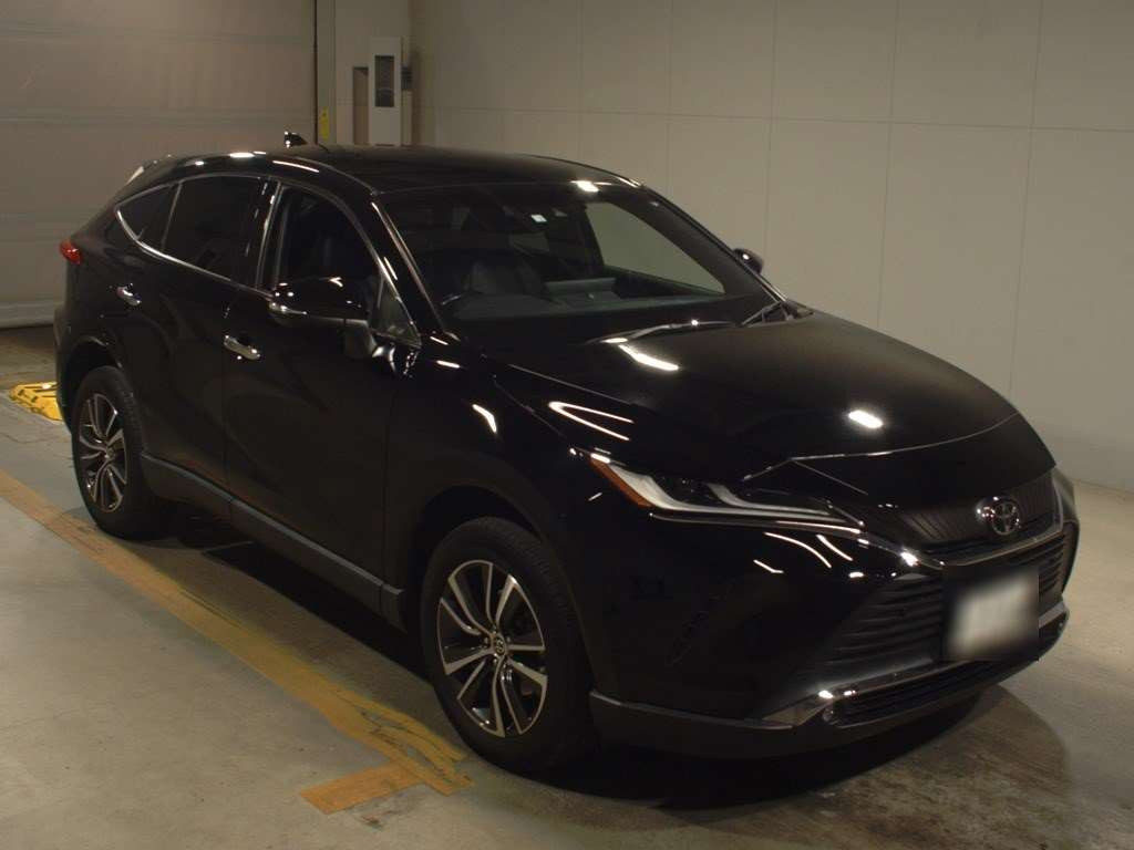 2020 Toyota Harrier MXUA80[2]