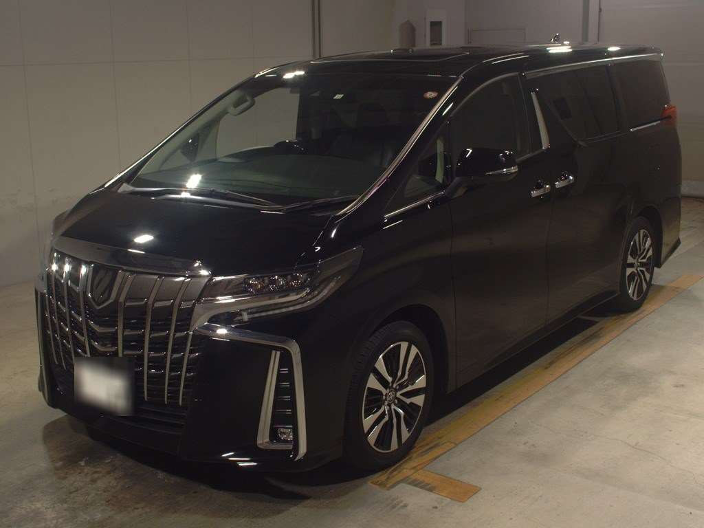 2022 Toyota Alphard AGH30W[0]