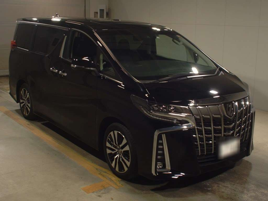 2022 Toyota Alphard AGH30W[2]