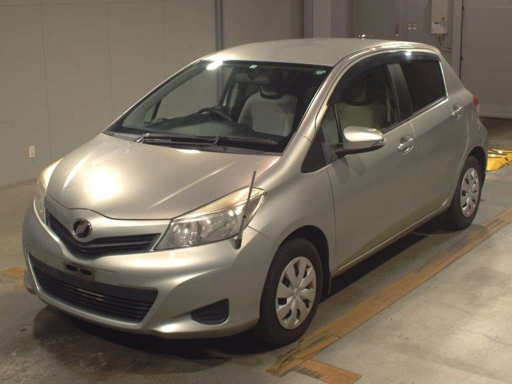 2012 Toyota Vitz KSP130[0]