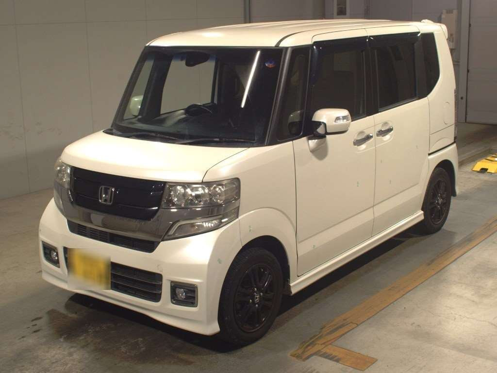 2016 Honda N-BOX CUSTOM JF1[0]