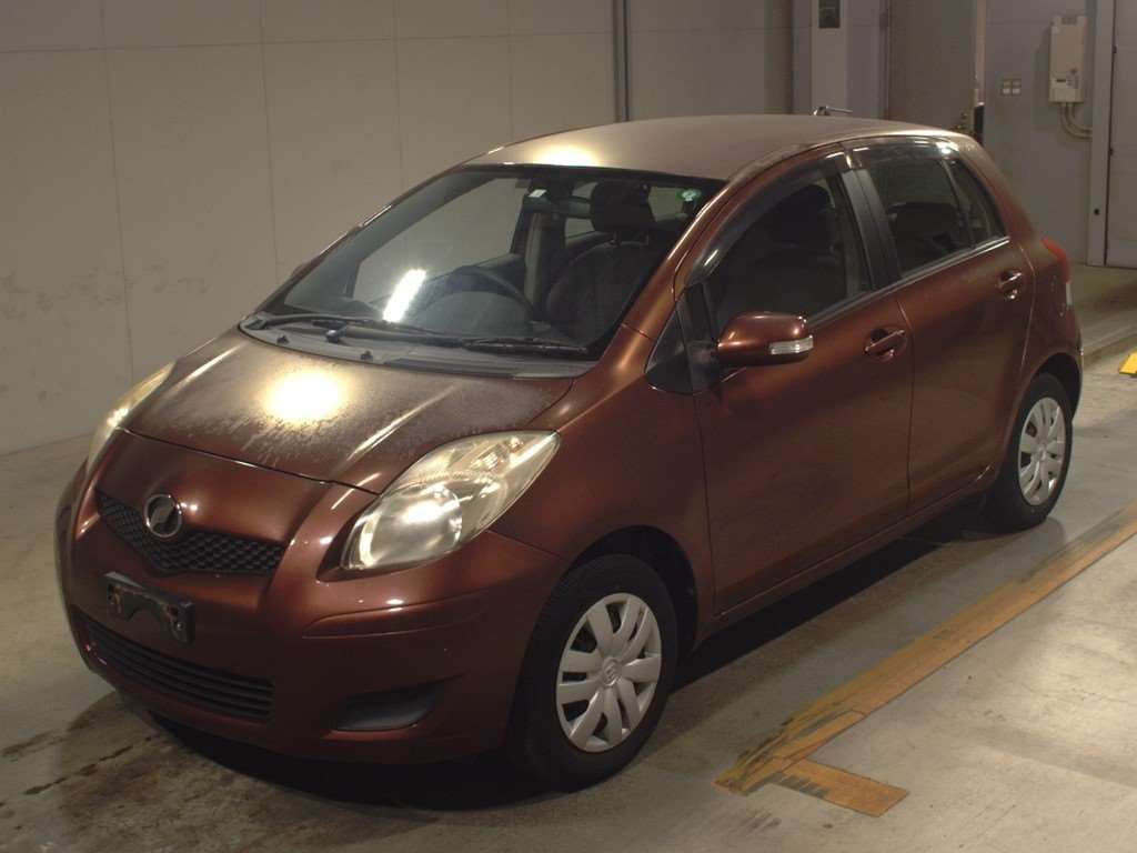 2010 Toyota Vitz KSP90[0]