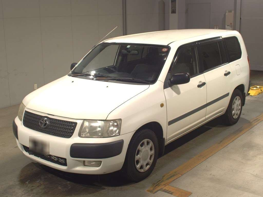 2007 Toyota Succeed Wagon NCP59G[0]