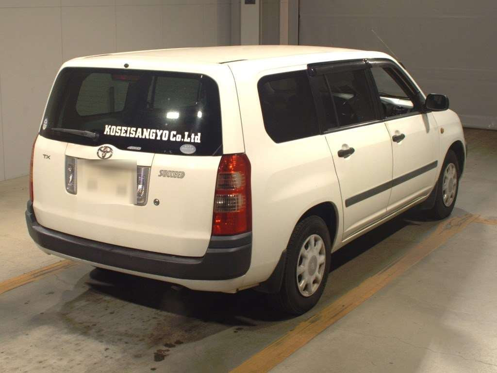 2007 Toyota Succeed Wagon NCP59G[1]