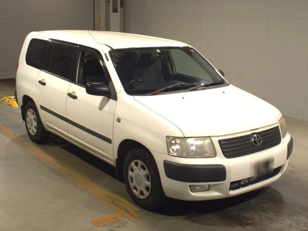 2007 Toyota Succeed Wagon NCP59G[2]