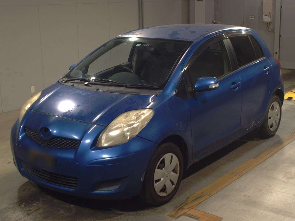 2007 Toyota Vitz KSP90[0]