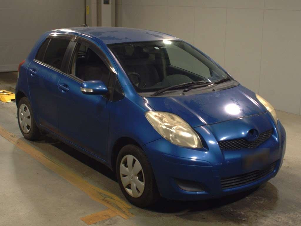 2007 Toyota Vitz KSP90[2]