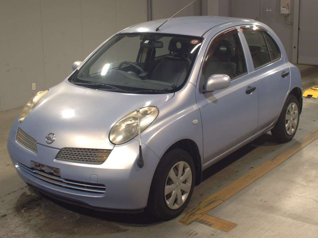 2004 Nissan March BNK12[0]