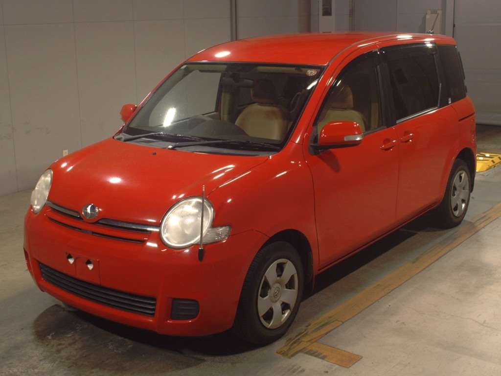 2012 Toyota Sienta NCP81G[0]