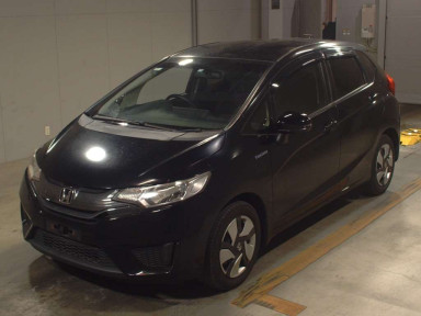 2013 Honda Fit Hybrid